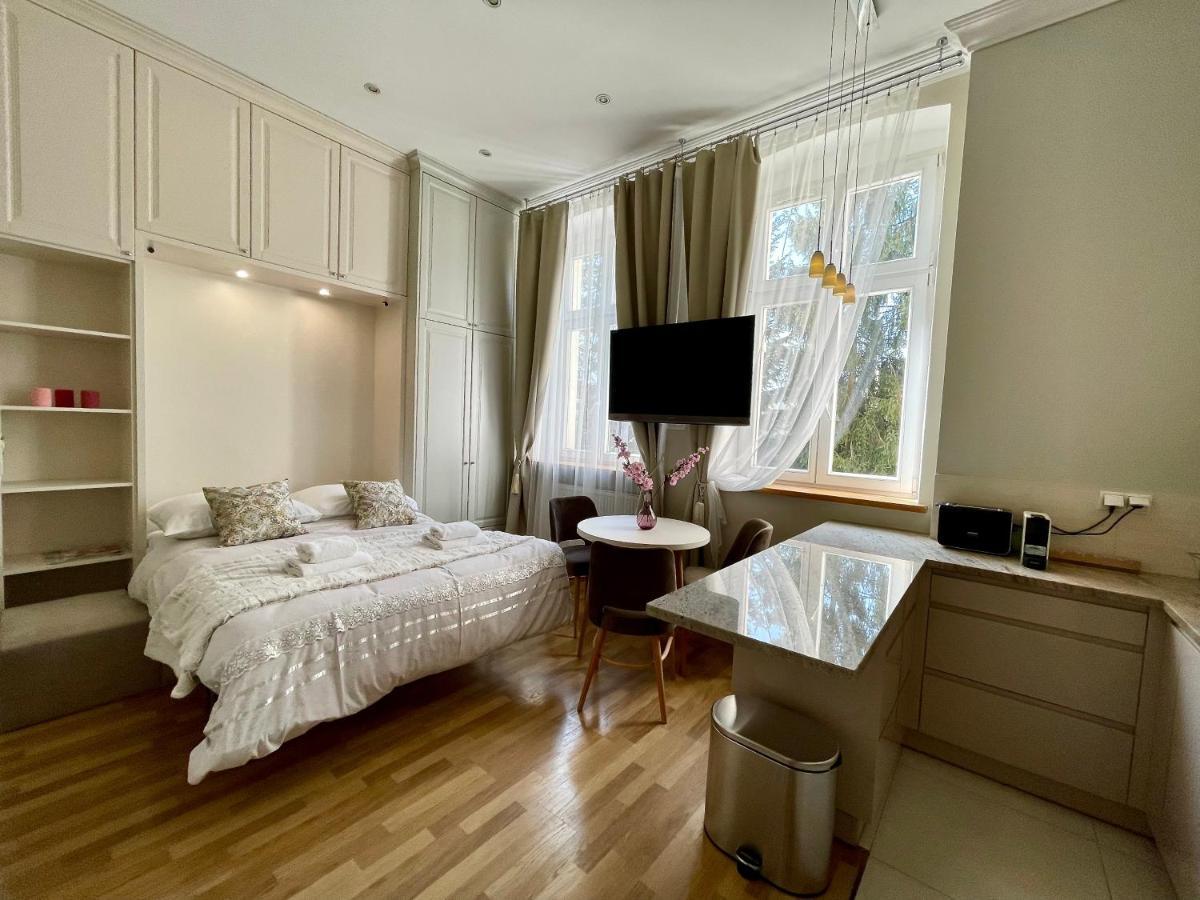 Tresor Barska Apartments Krakov Exteriér fotografie