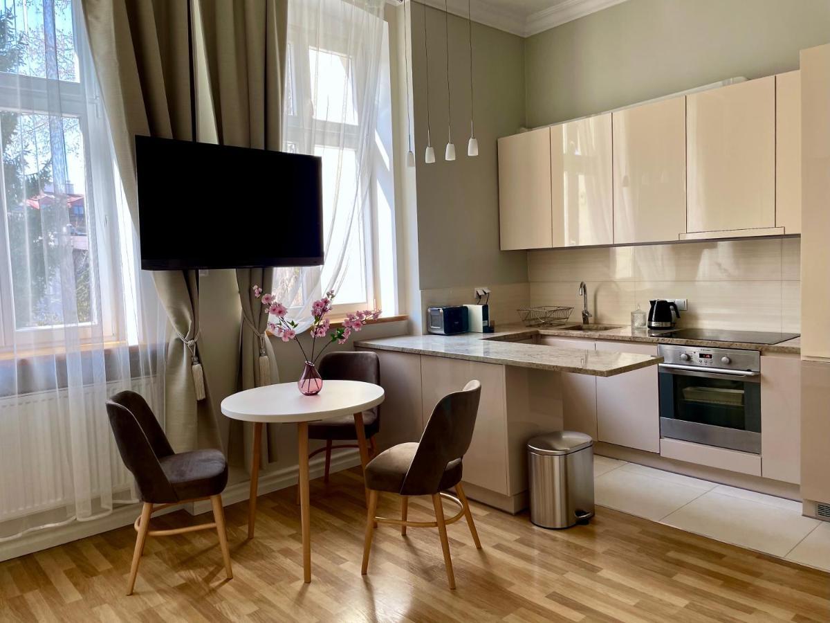 Tresor Barska Apartments Krakov Exteriér fotografie