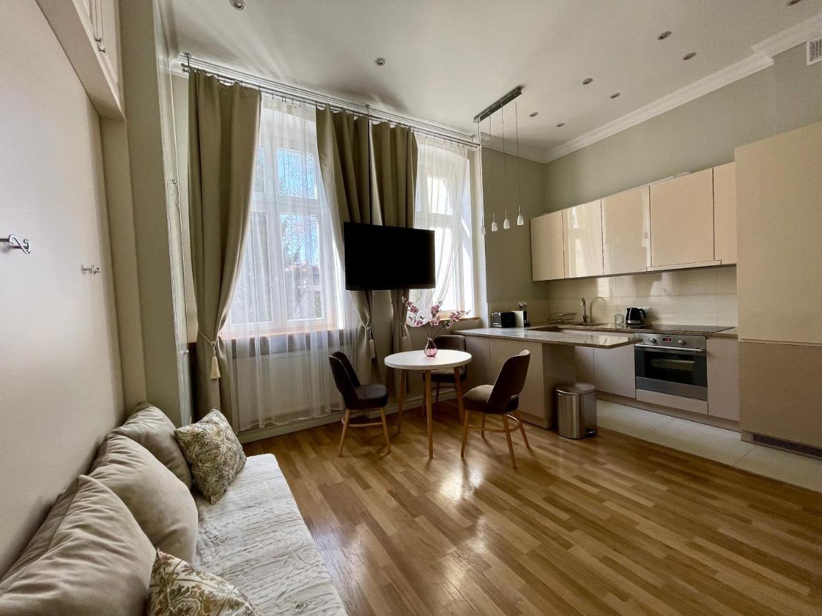 Tresor Barska Apartments Krakov Exteriér fotografie