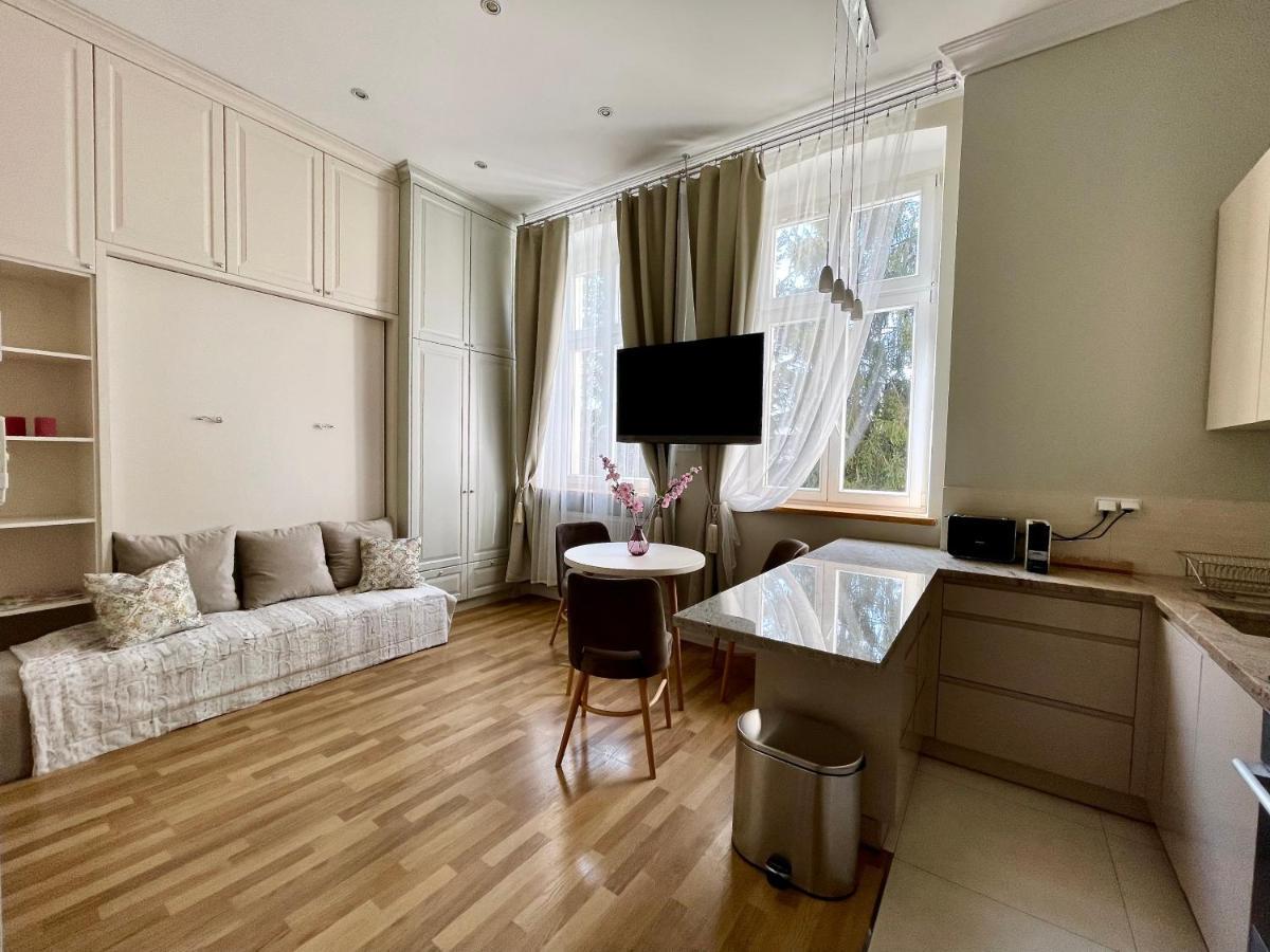 Tresor Barska Apartments Krakov Exteriér fotografie