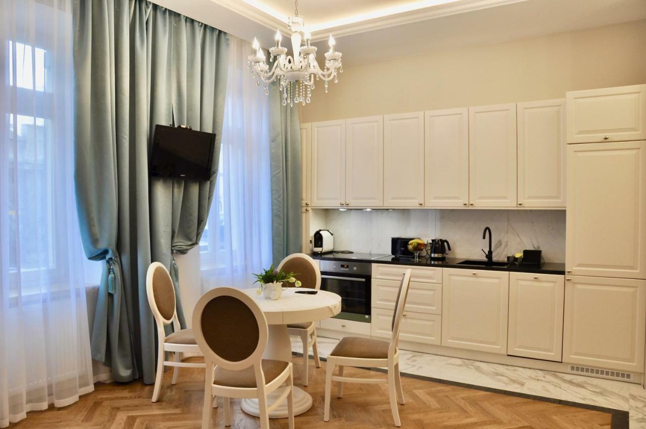 Tresor Barska Apartments Krakov Exteriér fotografie